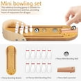thumbnail image 4 of REOFLYUP 1 Set Childrens Bowling Toy Set Wooden Educational Toy For Parent-Child Interaction, 4 of 6