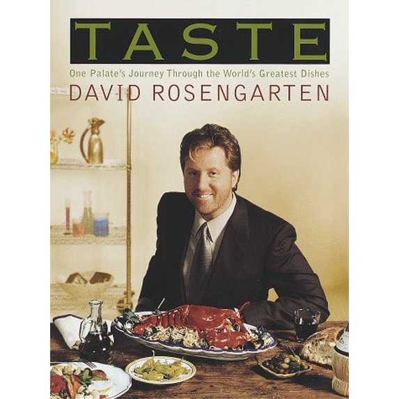 Pre-Owned Taste: One Palate's Journey Through the World's Greatest Dishes (Paperback) 037575265X 9780375752650