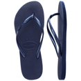 thumbnail image 3 of Havaianas Sandalias Slim Flip Flop Mujer Azul Marino Talla 6 Mujer, 3 of 5