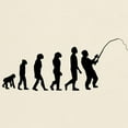 thumbnail image 3 of CafePress - Fishing Evolution T Shirt - Men's Classic Graphic T-Shirt, 3 of 4