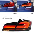 thumbnail image 3 of Car Rear Turn  Light, LED Tail Lamp Easy To Install High Brightness  for 5 Series F10 Sedan M5, 3 of 8