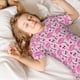 thumbnail image 5 of Balery Cool Flamingos Conjunto de Pijama Infantil de Manga Corta con Estampado – Ropa de Dormir de Algodón Suave-Large, 5 of 6
