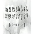 thumbnail image 2 of "Dentist" Painting Print on Wrapped Canvas, 2 of 7