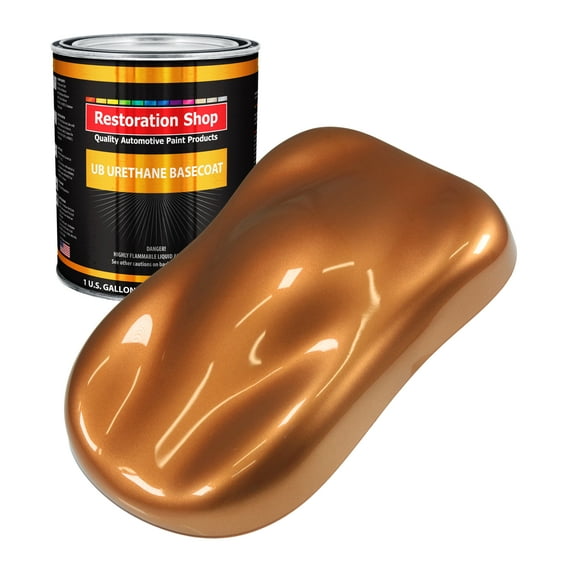 Ginger Metallic 1 Gallon URETHANE BASECOAT Car Auto Body Paint