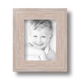thumbnail image 2 of ArtToFrames 4x5 inch Contrast White Picture Frame, White Wood Poster Frame (4931), 2 of 7