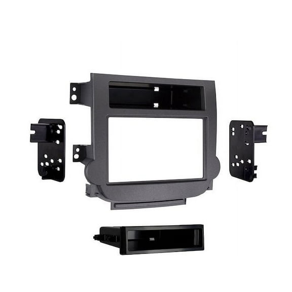 Metra 2013 - 2018 Chevy Malibu Radio Installation Kit, Gloss Charcoal Finish