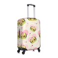 thumbnail image 3 of Balery Avocado Lovers Luggage Cover Protector, Scratch And Dirt Resistant, Fits 18-32 Inch Luggage - Small, 3 of 9