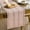 Pink, variant on Sm:)e Beige Farmhouse Woven Rustic Hollow Table Runner, Boho Table Runner 12x72 Inch, Dining Kitchen Home Decor