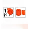 thumbnail image 3 of Ropa inflable navideña Accesorios para el escenario navideño Ropa navideña Ropa inflable para muñecos de Papá Noel, 3 of 3