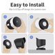 thumbnail image 2 of Funda de silicona para cámara, resistente al agua, antiarañazos, para cámara Nest Cam Battery, 2 of 6