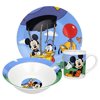 Disney Mickey Mouse Clubhouse Dinnerware Set, 3-Piece