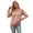 Light Pink, variant on Womens Fall Sweaters Diamond Plaid Crewneck Sweater, Contrast White Wavy Edge Long Sleeve Drop‑Shoulder Loose Knit Pullover Top(Light Pink,L)