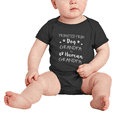 thumbnail image 2 of Pregnancy Announcement:Promoted From Dog Grandpa To Human Grandpa Baby Bodysuits Clothing, 2 of 5