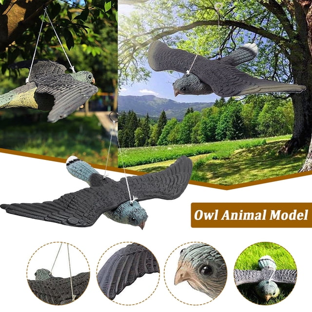Animal Bird 1PC Model Hunting Decoration Simulation Plastic Decoration & Hangs