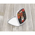thumbnail image 2 of Havanese Christmas Compact Mirror 2.75 in x 3 in, 2 of 4