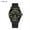BlackShellBlackFaceBeigeBlackBelt, variant on Racing Sport Watch Men's SCalendar Quartz Watch