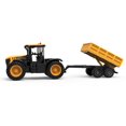 thumbnail image 3 of Double E 1:24 JCB Rc Farm Tractor with Trailer, 3 of 4