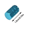 thumbnail image 3 of High Performance Metal Tire Caps Universal Fit for Trucks SUVs Rustproof Air Pressure, 3 of 3