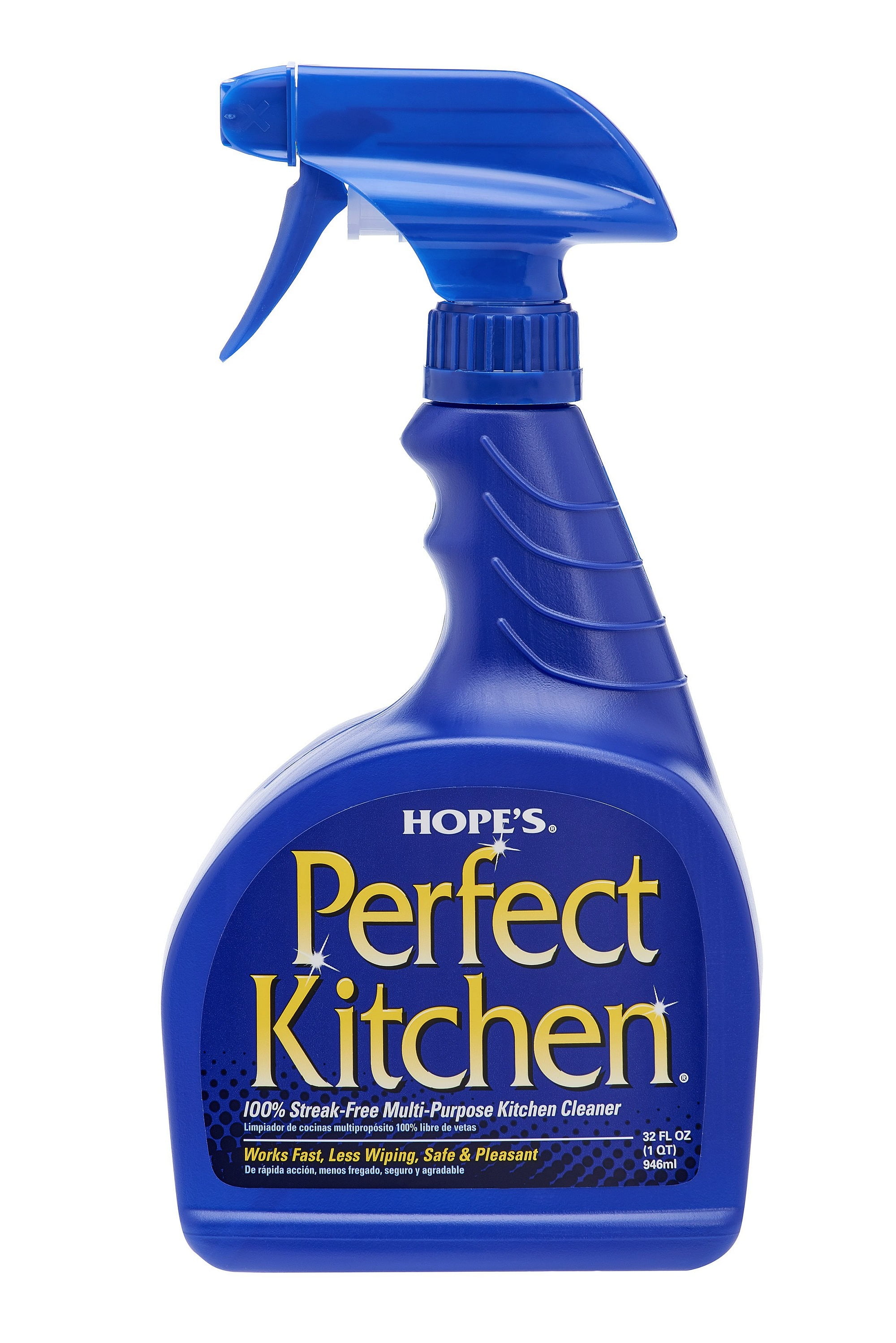 Hope's Perfect Kitchen Cleaner, All Purpose Cleaning Spray, No Residue