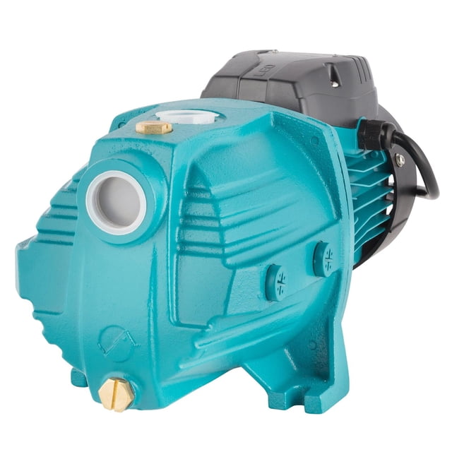 Bomba de Agua Eléctrica Iusa Tipo Jet 1 HP azul