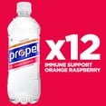 thumbnail image 3 of Propel Immune Support Electrolyte Enhanced Water Sports Drink, Orange Raspberry Flavored Water, Zero Calorie & Zero Sugar Hydration with Electrolytes and Vitamins, 16.9 fl oz Water Bottles (12 Pack)​, 3 of 8