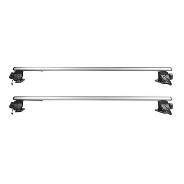 Teledu Universal 48" Roof Rack Cross Bar For SUV w/ 4 Kinds Clamp Cargo Package Carrier