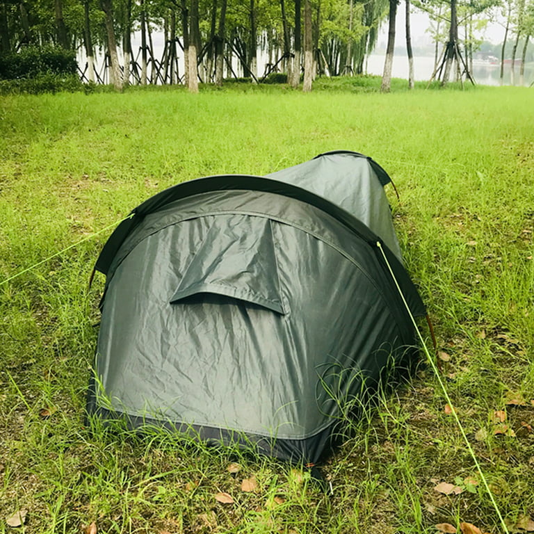 ammoon Ultralight Single Person Tent with Sturdy Aluminium Poles