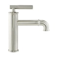 thumbnail image 2 of Avallon Single Hole, Single-Handle Sleek, Bathroom Faucet in Brushed Nickel, 2 of 11