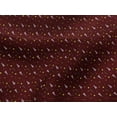 thumbnail image 4 of oneOone Viscose Jersey Fabric Dot|Zig Zag & Triangle Geometric Printed Craft Fabric BTY 60 Inch Wide, 4 of 5