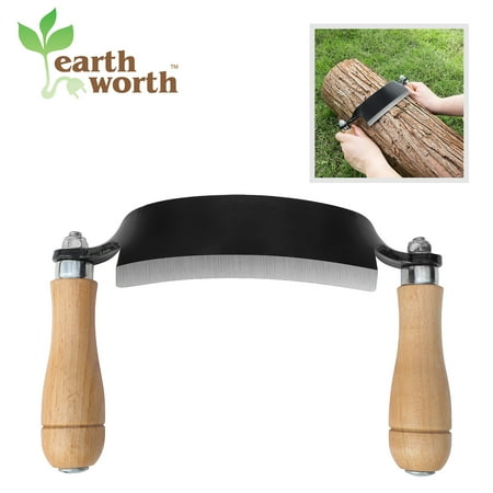 Worth 5 Tool - 1952 Earth Worth | Curved Draw Shave Tool | 5 Inch | Black