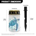 thumbnail image 6 of SEANATIVE Sea Turtle Solar Cemetery Lights for Grave Dad Solar Grave Lights for Cemetery Waterproof Solar Lights for Cemetery Grave Decorations Memorial Lights Landscape Pathway Lights, 6 of 7