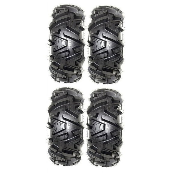 Full set of MotoSport EFX Moto MTC 27x10-14 ATV Tires (4)