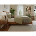thumbnail image 5 of Solid Wood Low Profile Platform Bed - Modern Minimalist Design - Twin Twin XL Full Queen King, 5 of 10