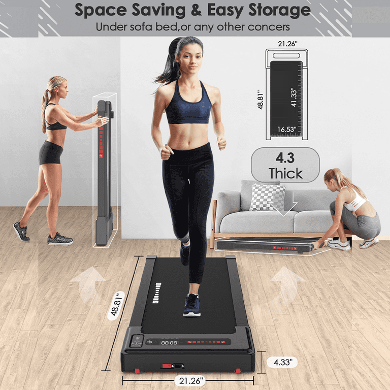 Confidence under desk treadmill hotsell