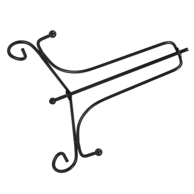 Soporte de PlacA para exposiciónica, Caballete de Hierro, Platón de Tazón Clásico, Marco de Fotos, Soporte parailustratos de Libros, Soportes Decoratros para Placas de Metal