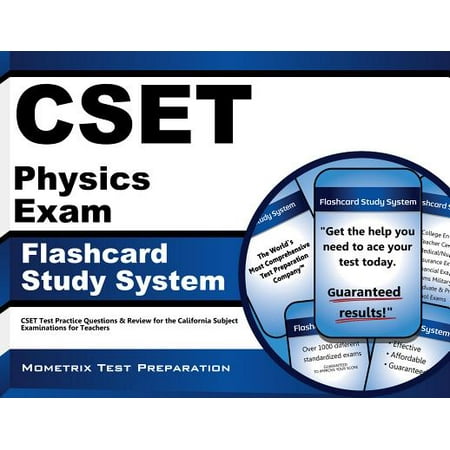 Cset Physics Exam Flashcard Study System Cset Test