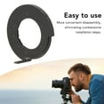 thumbnail image 4 of Adjustable Iris Aperture, 11 Blades Camera Diaphragm Colorfast  for Microscopes, 4 of 7