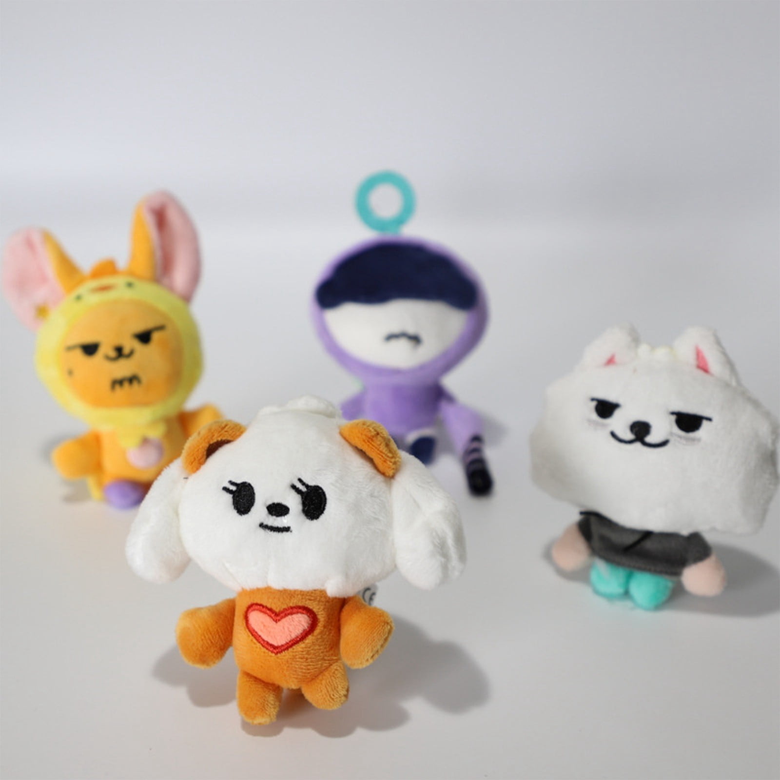 Kpop Idol TXT PPULBATU Plush Keyring Keychains TOMORROW X
