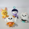 thumbnail image 5 of TXT Plush Keychain for Backpack, Cute Korean Idol Keychain Accessories Purse Charm Pendant Gift for Women, 5 of 5