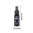 thumbnail image 3 of Líquido restaurador de faros de coche, líquido restaurador de rayones para faros de coche, limpiador pulidor para faros, restaurador de faros amarillos opacos (100 ml), 3 of 9