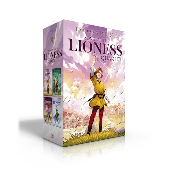 Song of the Lioness Song of the Lioness Quartet (Boxed Set): Alanna; In the Hand of the Goddess; The Woman Who Rides Like a Man; Lioness Ram, (Paperback)