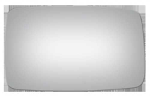 Burco Side View Mirror Replacement Glass - Clear Glass - 3185