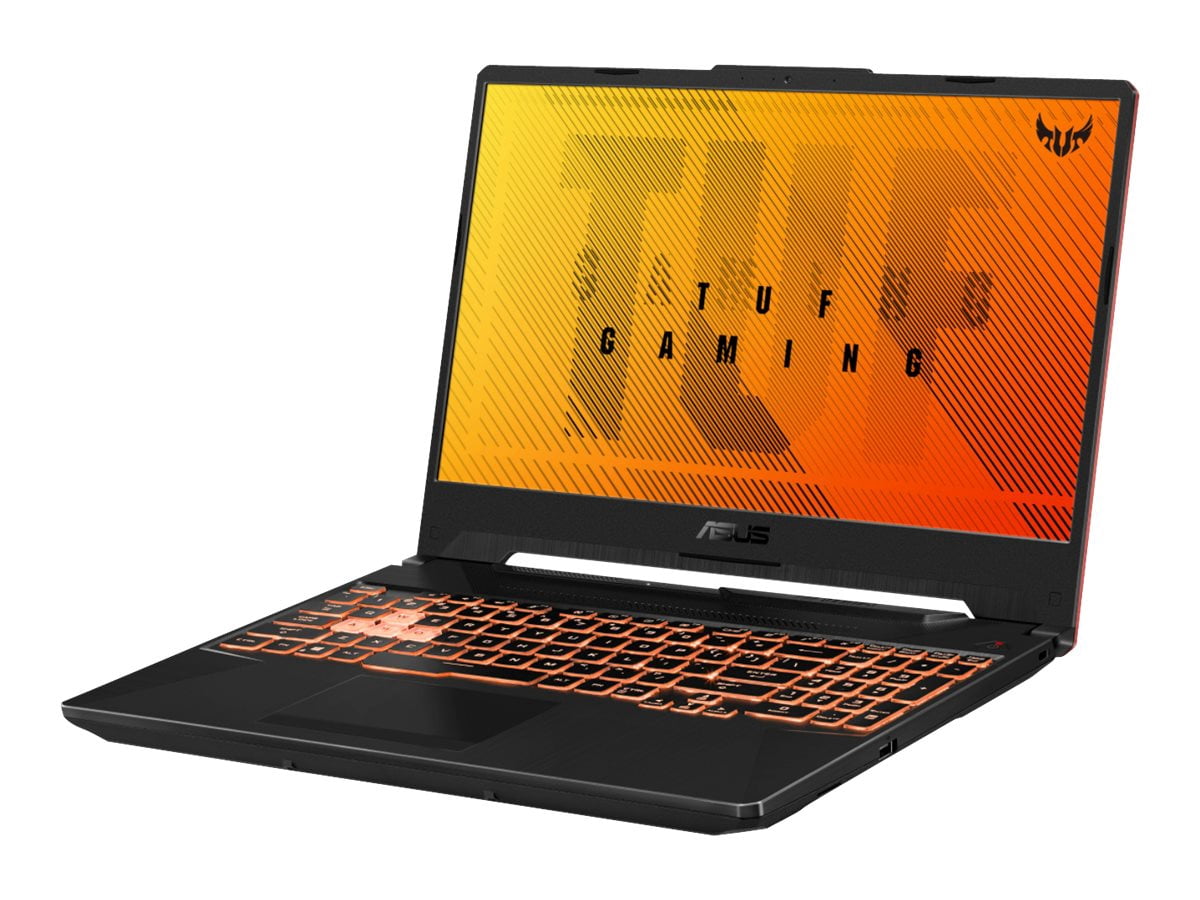 ASUS TUF Gaming A15 Gaming Laptop, 15.6” 144Hz FHD IPS-Type, AMD Ryzen 5 4600H, GeForce GTX 1650, 8GB DDR4, 512GB PCIe SSD, Gigabit Wi-Fi 5, Windows 10 Home, FA506IH-AS53 Notebook PC