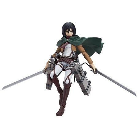 Attack Titan: Mikasa Ackerman Figma Action Figure