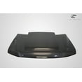thumbnail image 2 of 2017-2022 Ford Super Duty F250 F350 F450 Carbon Creations Cowl Hood - 1 piece, 2 of 5
