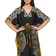 thumbnail image 4 of Moomaya Kaftan de Plage, Paréo de Bikini, Robe Longue Maxi Caftan pour Femmes, 4 of 6