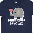 thumbnail image 4 of Inktastic Mimi and PopPop Love Me Grandchild Boys or Girls Baby T-Shirt, 4 of 5