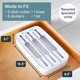 thumbnail image 5 of Portarrollos de Papel YouCopia StoraRoll Organizador 3 en 1, 5 of 7