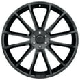 thumbnail image 2 of Status Aluminum Rim GOLIATH 24X9.5in Gloss Black Finish, 2495GTH305114B76, 2 of 2