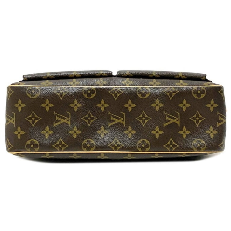 Pre-Owned Louis Vuitton Vibasite GM Brown Monogram M51163 Canvas